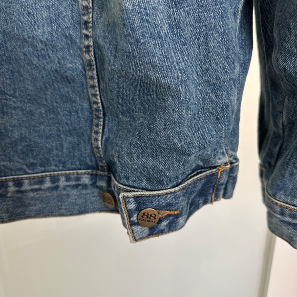 88 Global Vintage Jean Jacket Men’s Large - Picture 15 of 16